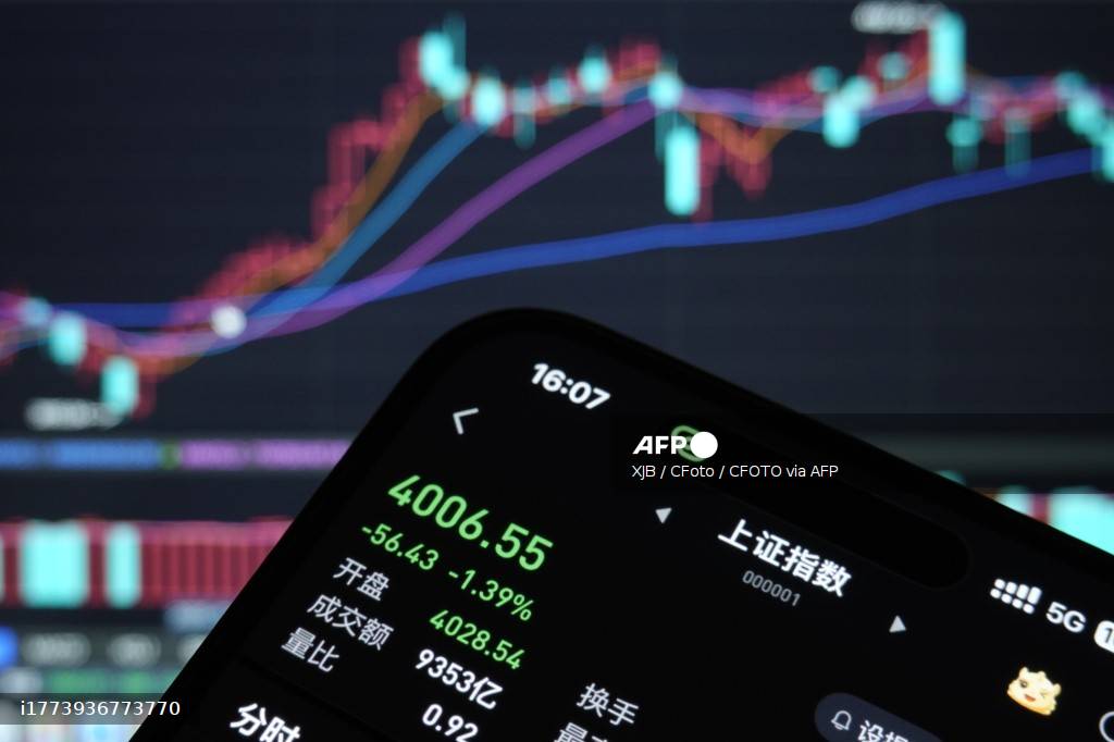 Oil prices surge, stocks sink on energy shock fears