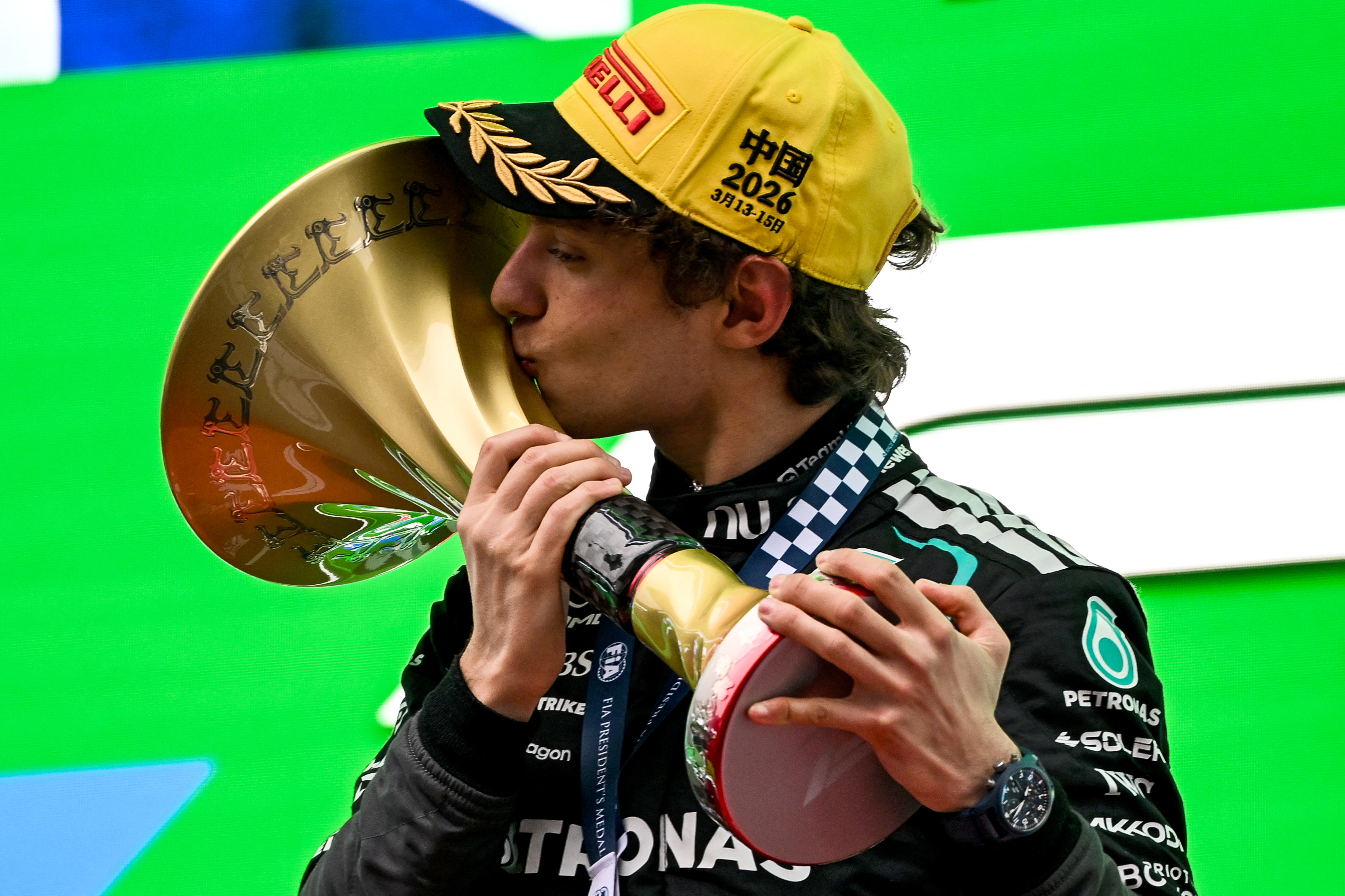 Verstappen's Japan GP win streak under threat as Mercedes dominate
