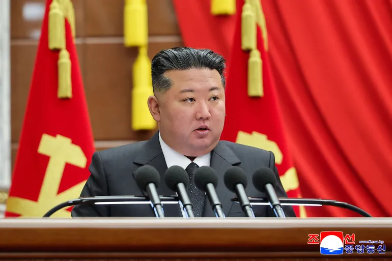 N. Korea's Kim vows 'irreversible' nuclear status, warns Seoul of 'merciless' response