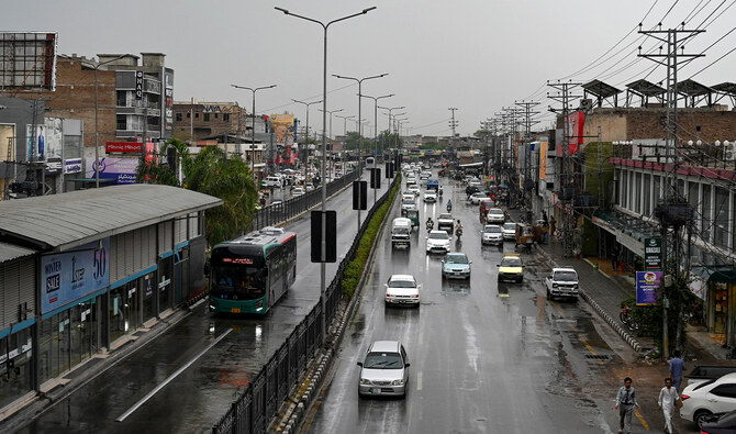 Pakistan issues landslide warning in new weather alert across Khyber Pakhtunkhwa