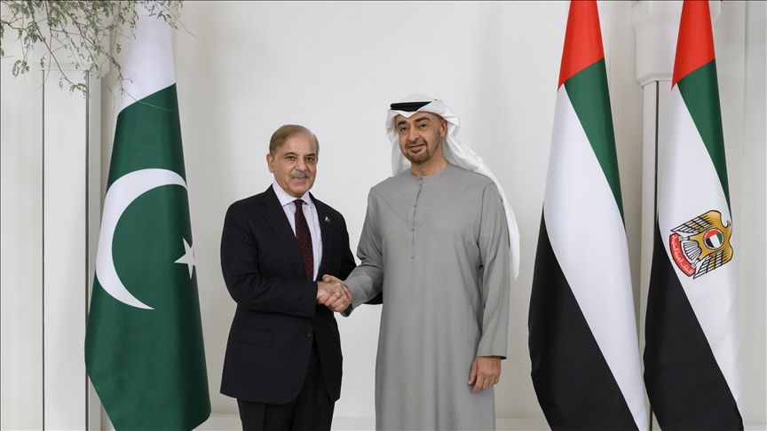 UAE President Al Nahyan to visit Pakistan on December 26