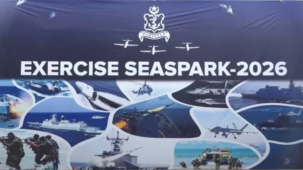 Pakistan Navy launches maritime exercise to test combat readiness