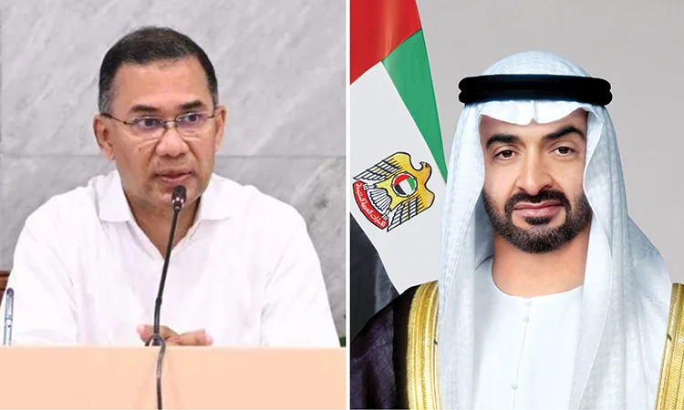 Bangladesh PM, UAE President seek end to escalation in region