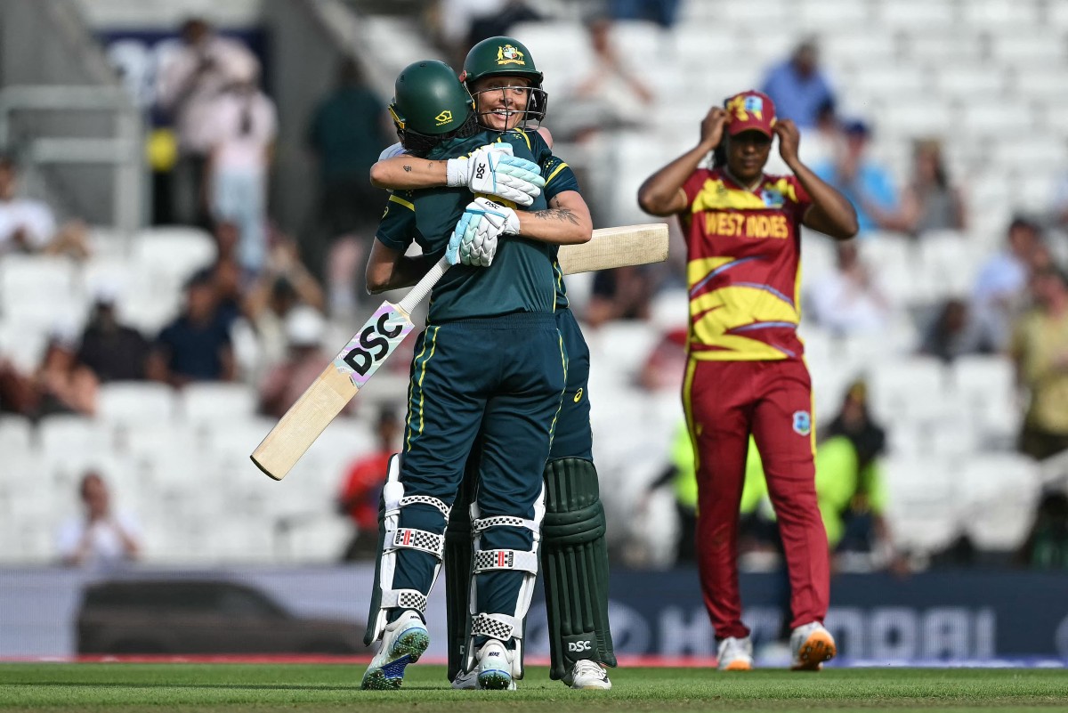 Gardner stars as Australia thrash the West Indies in Women's T20 World Cup semi-final