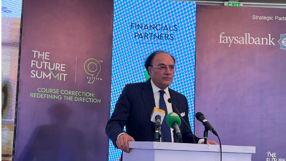 Pakistan’s finance minister urges ‘course correction’ on population, climate challenges 