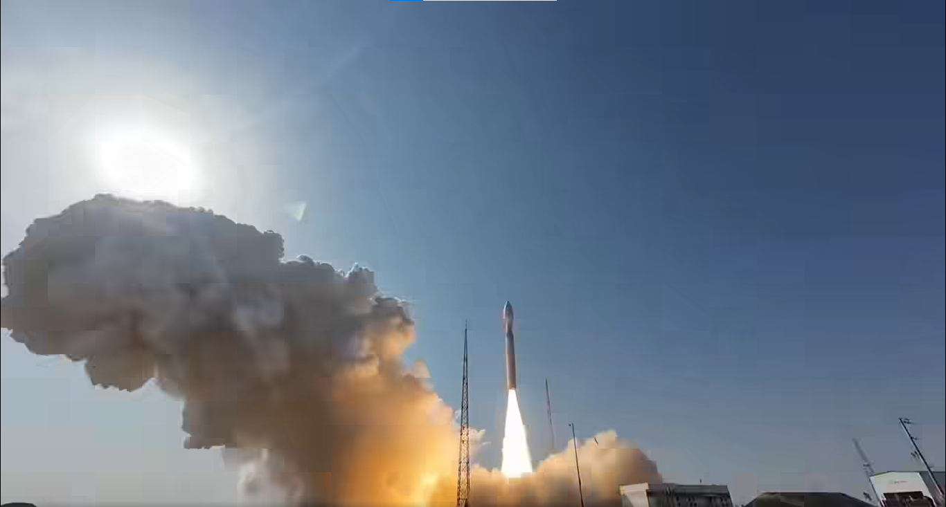 Pakistan launches its first homegrown Hyperspectral Satellite from China