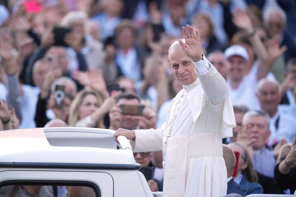 Pope Leo XIV to visit Turkiye and Lebanon on first foreign trip
