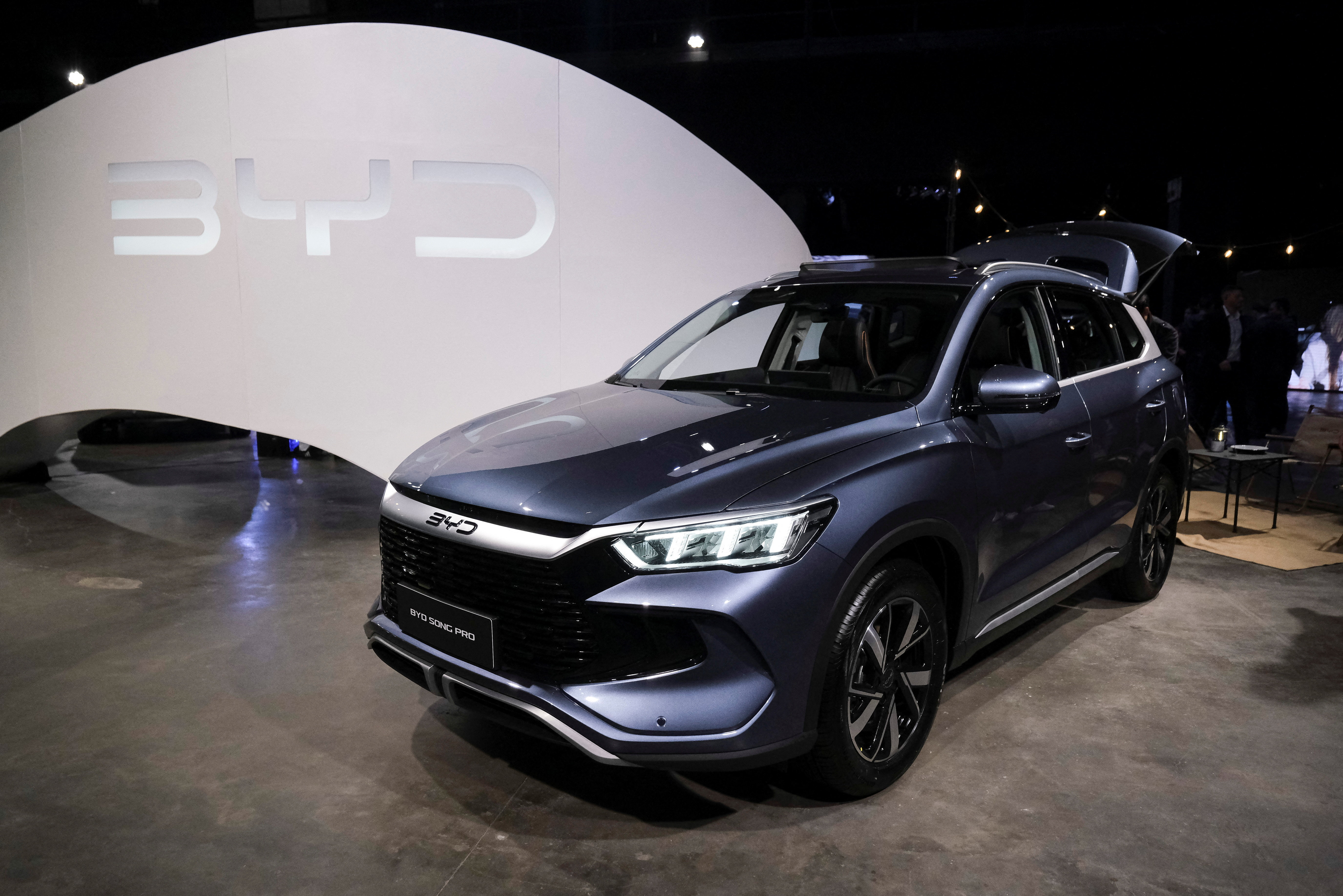 China's BYD expands South American footprint with Argentina EV launch