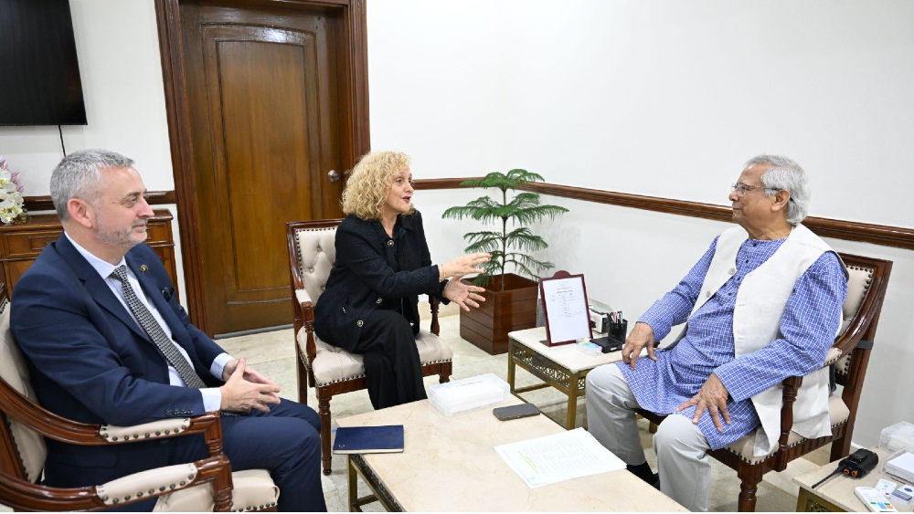 Bangladesh chief adviser calls for early FTA talks with EU