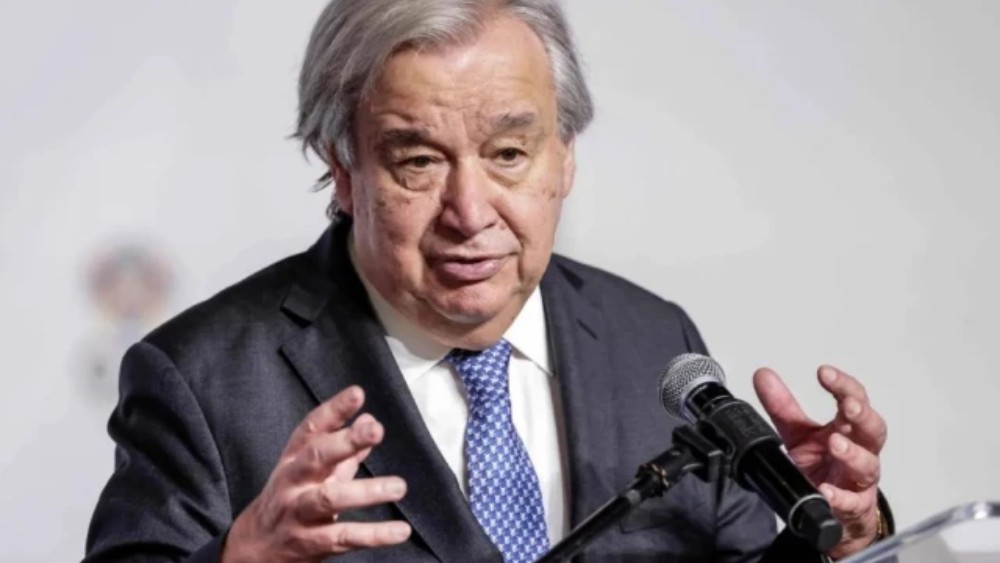 Guterres urges Taliban to lift ban on Afghan women working for UN