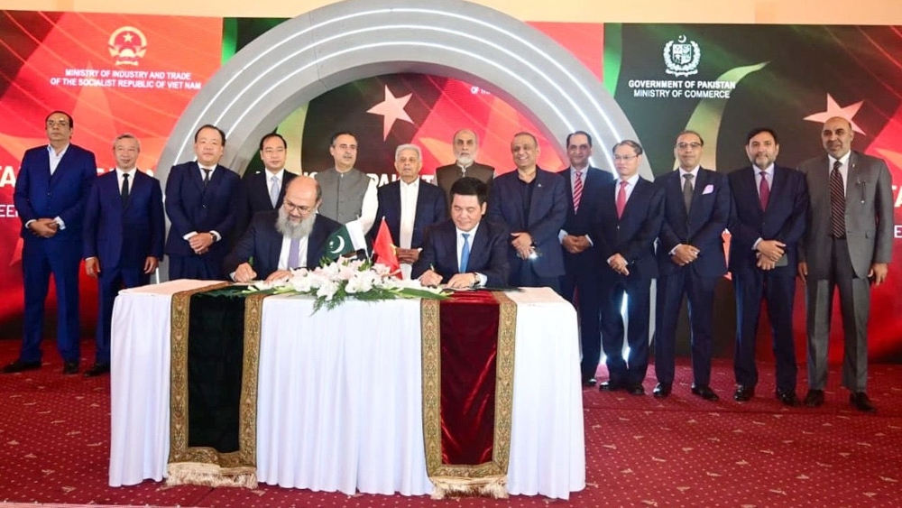 Pakistan, Vietnam set to begin negotiations leading to trade agreement