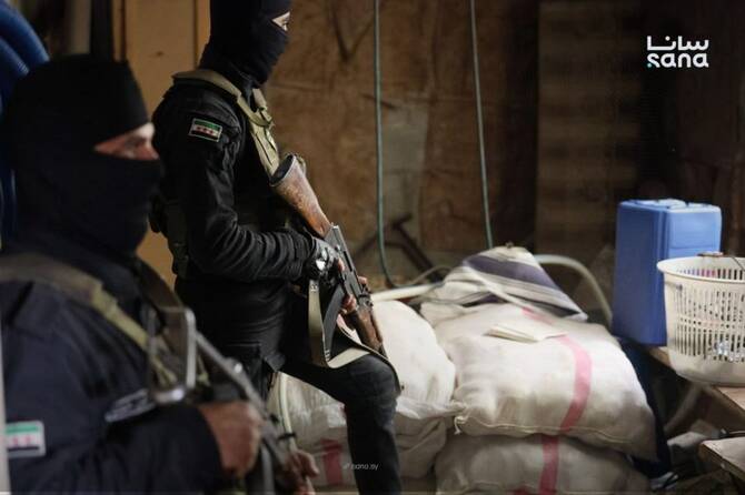 Syria says kills senior IS leader, arrests operative near Damascus