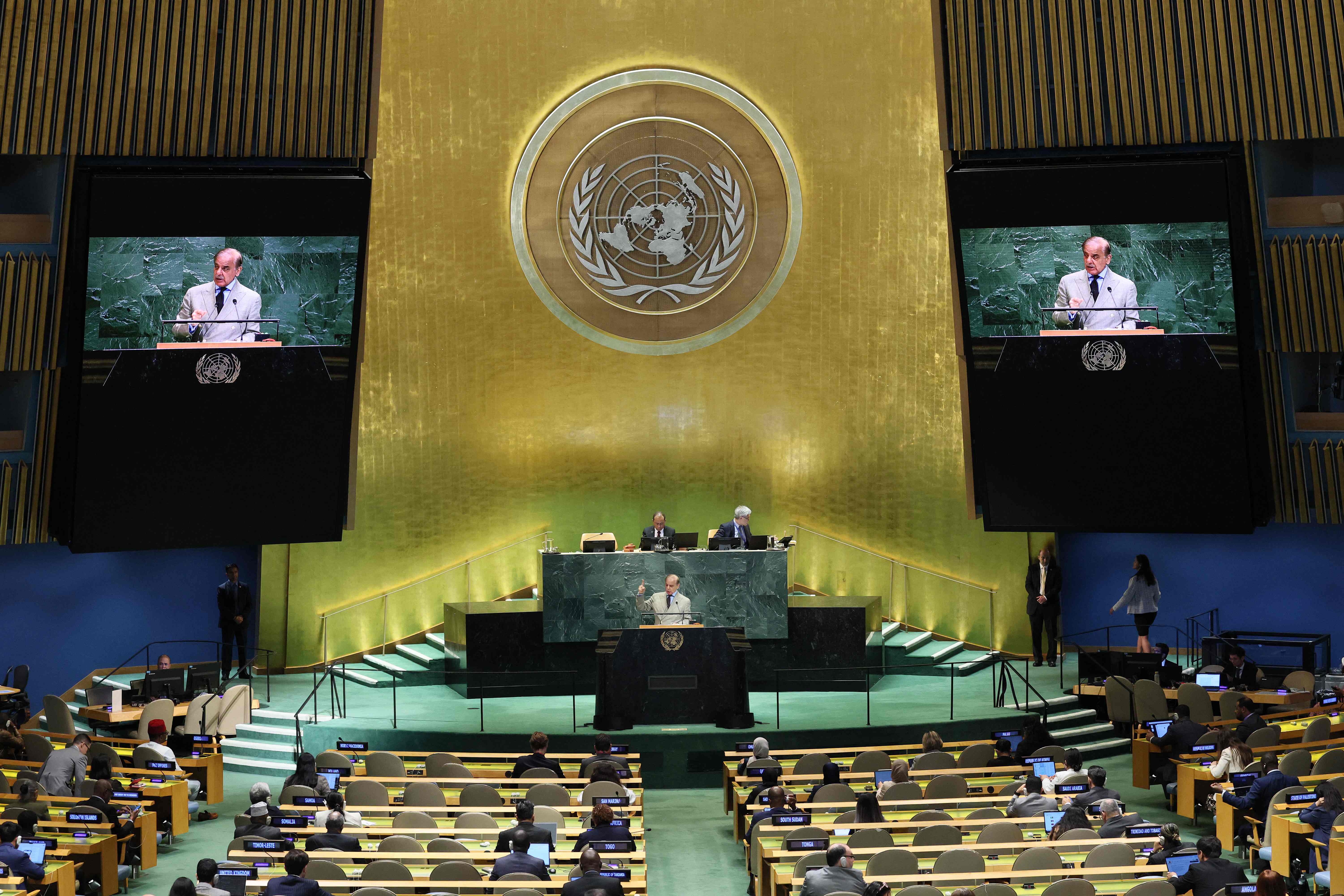 Pakistan won war with India; wants dialogue for peace, Sharif tells UNGA