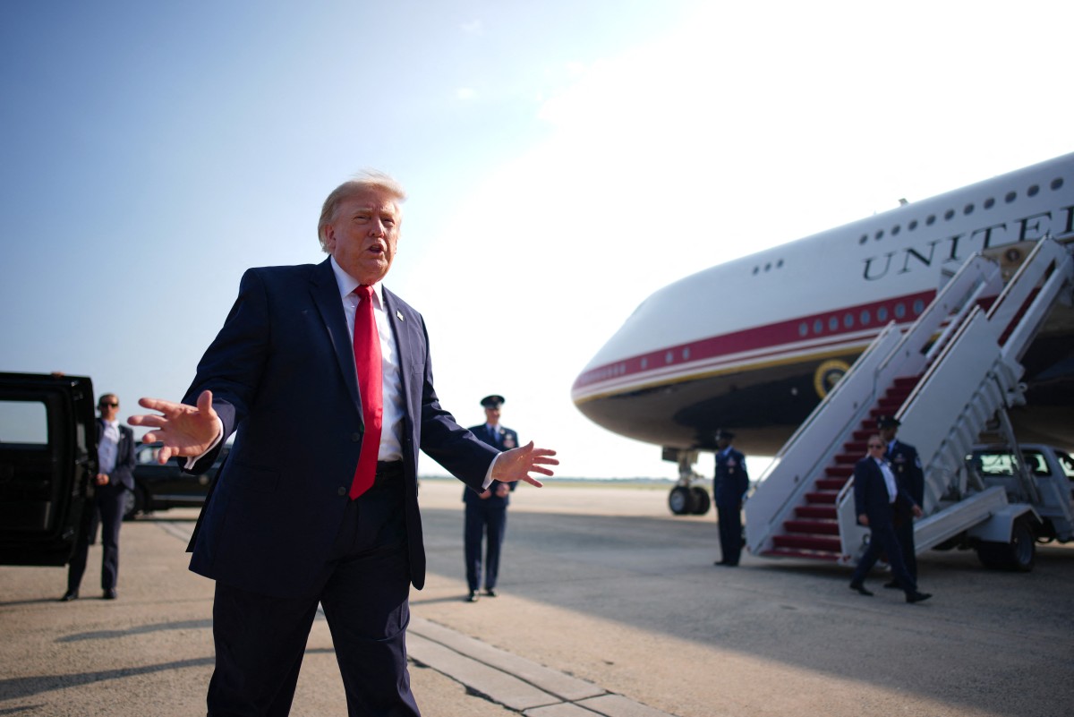 Trump says Iran talks were 'very good'