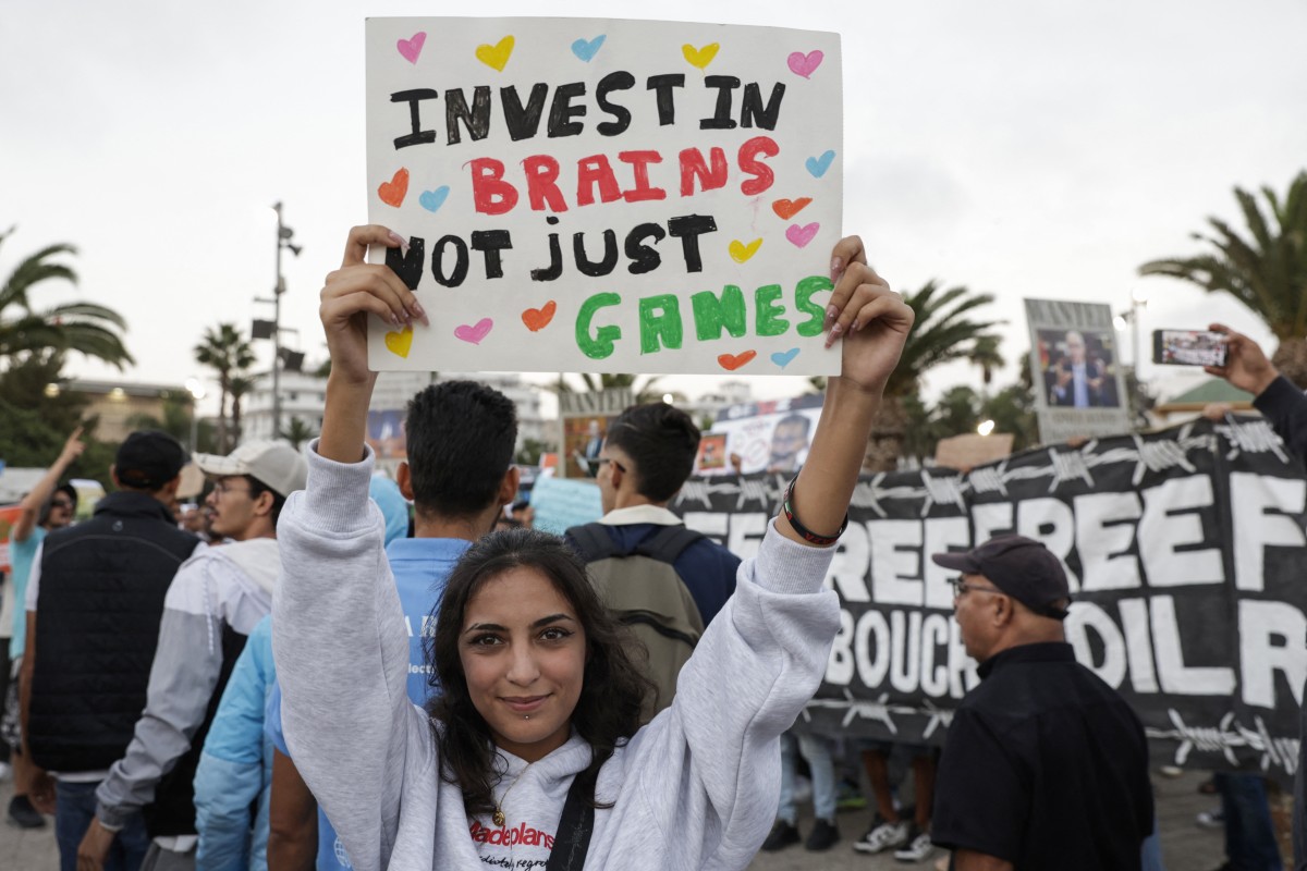 Morocco's GenZ 212 says suspending protests temporarily