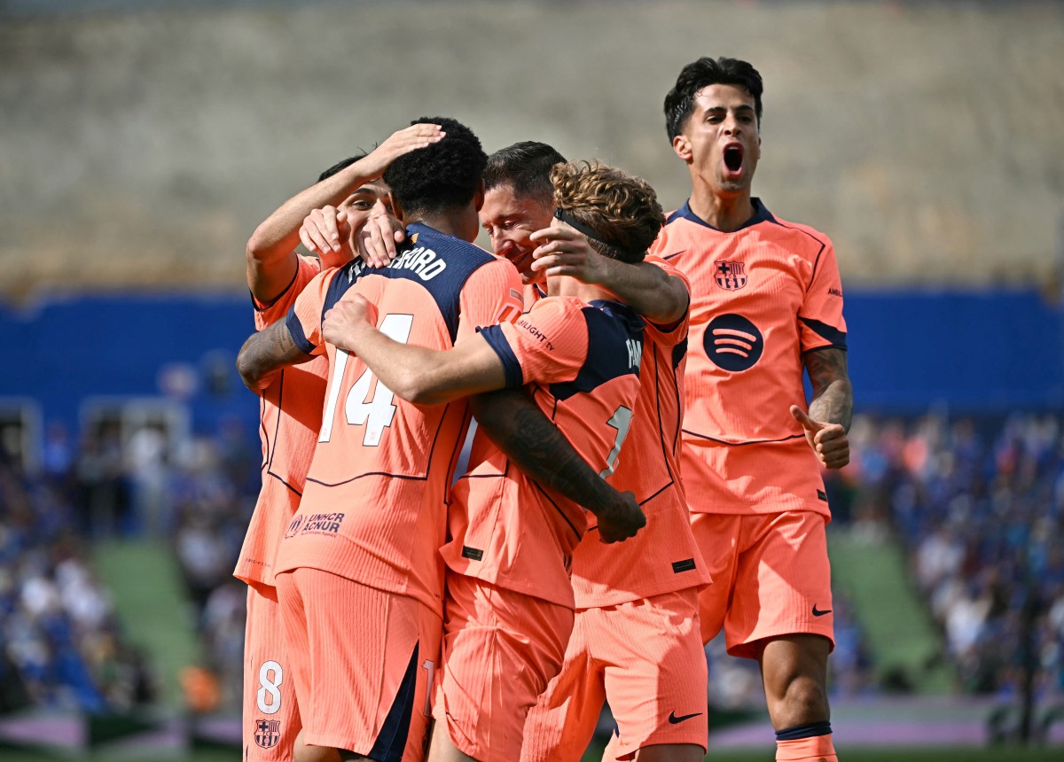 Barcelona on brink of La Liga triumph with Getafe win