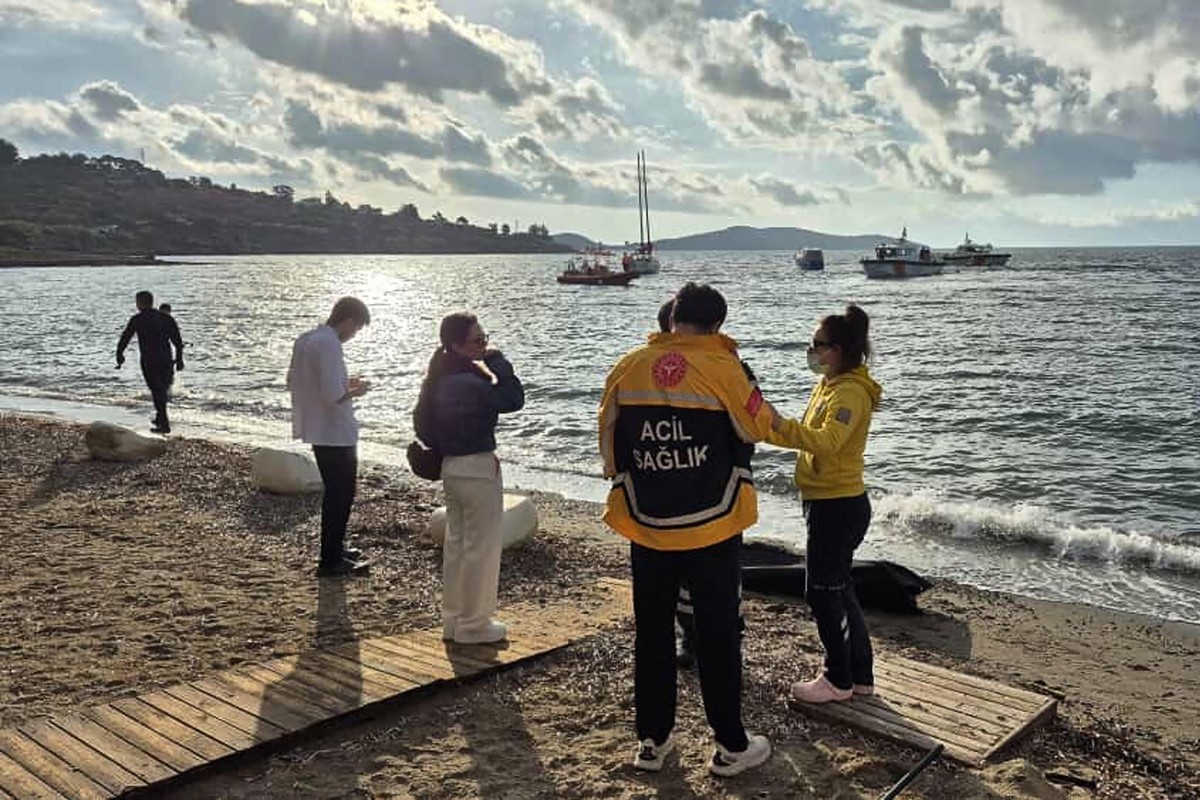14 migrants killed as boat capsizes off Türkiye's Bodrum
