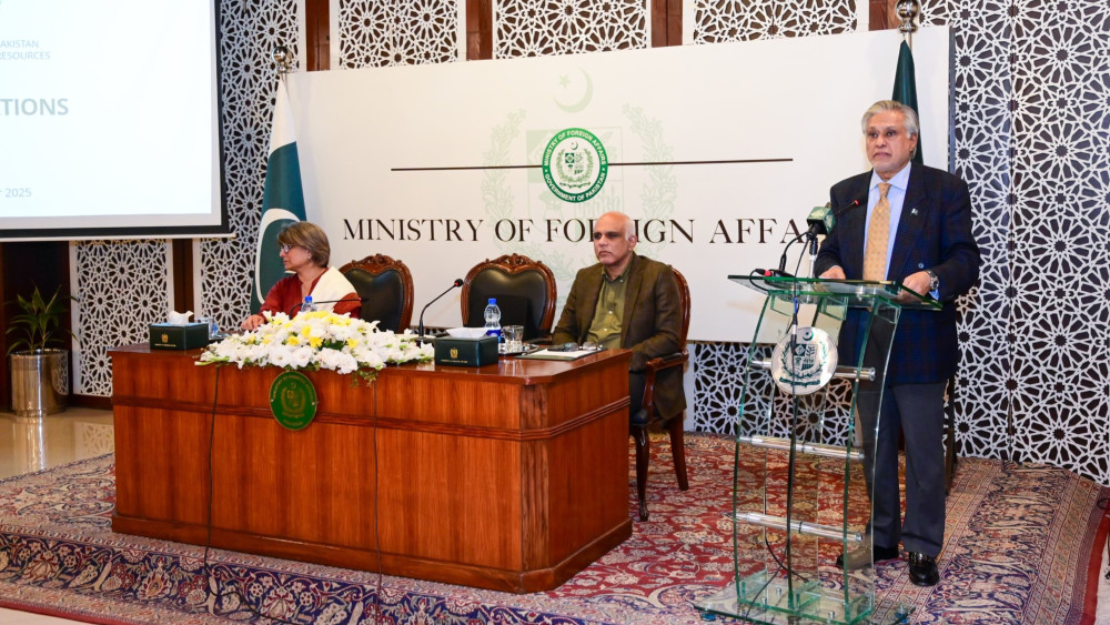 Pakistan urges international community to advocate for restoration of Indus Waters Treaty