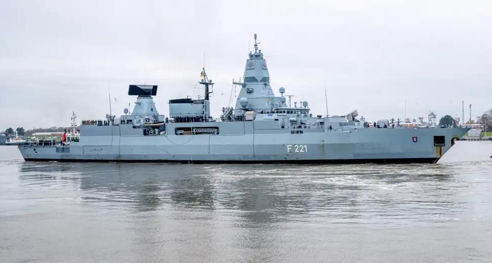 Germany to buy extra frigates amid delay to Dutch order