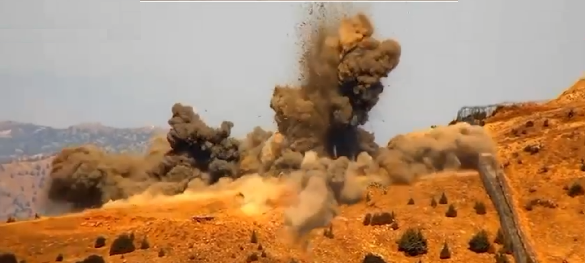 Pakistan military destroys Afghan Taliban ammunition depot in cross-border strikes