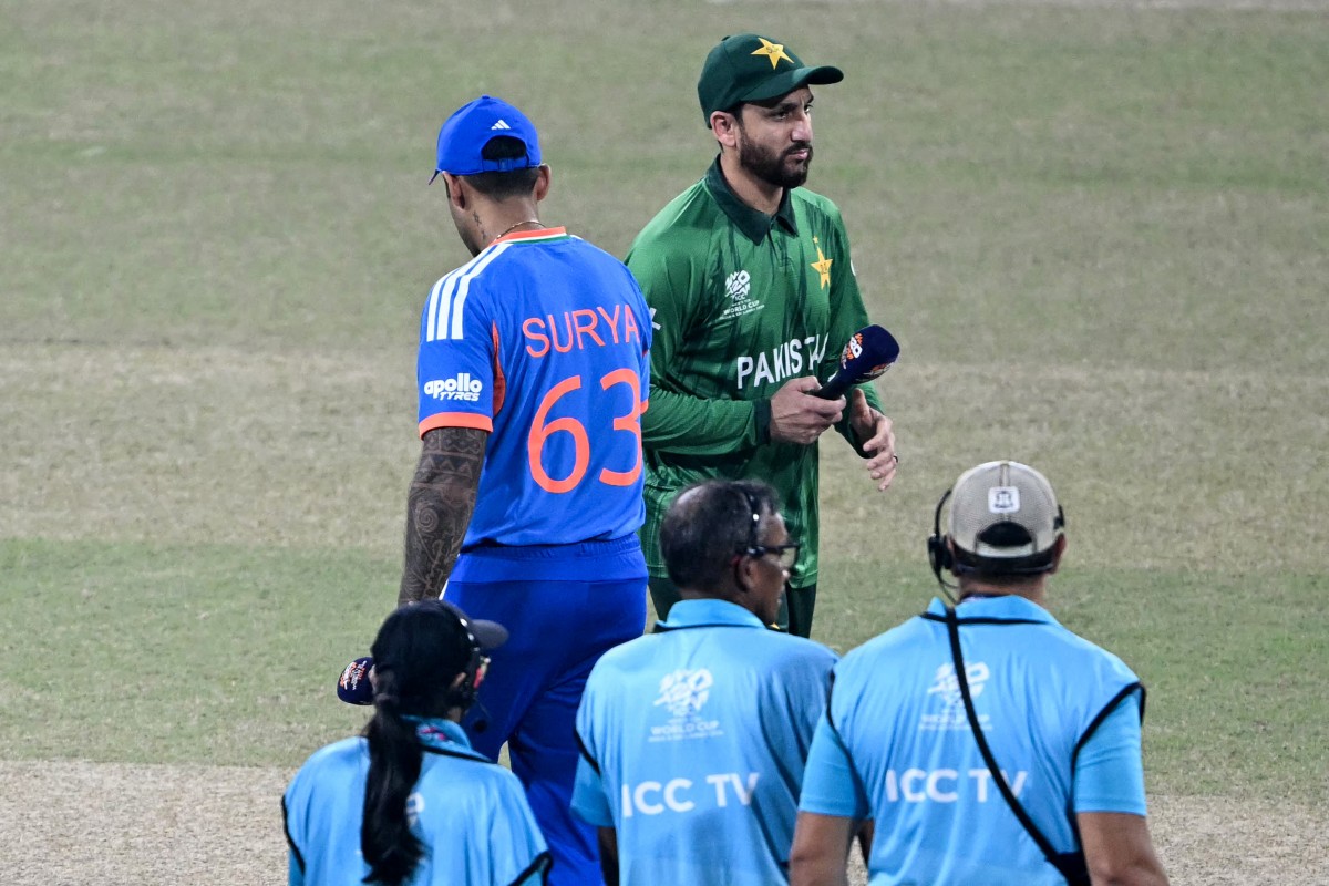 No handshake between India, Pakistan captains before T20 World Cup clash