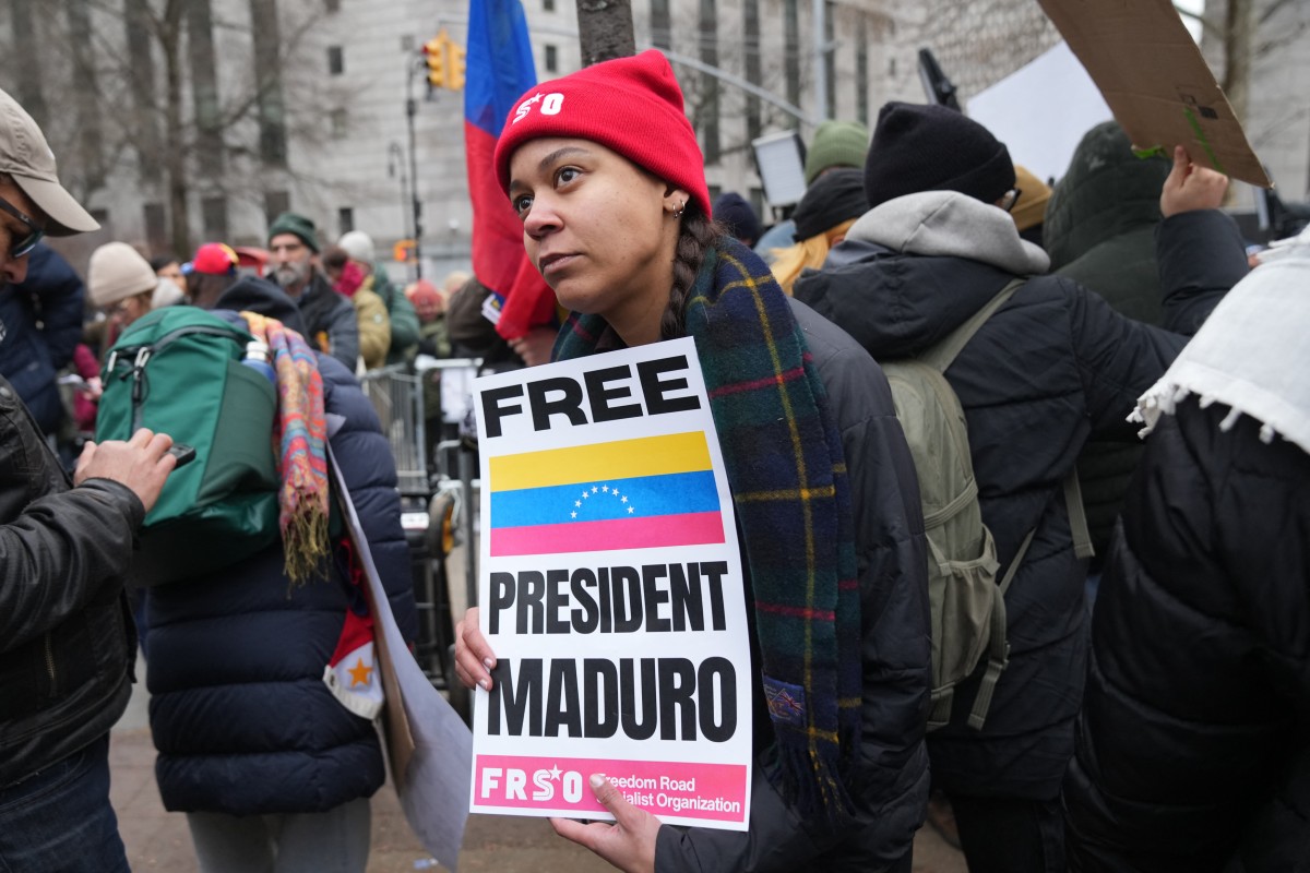 Deposed Venezuelan leader pleads not guilty in US court