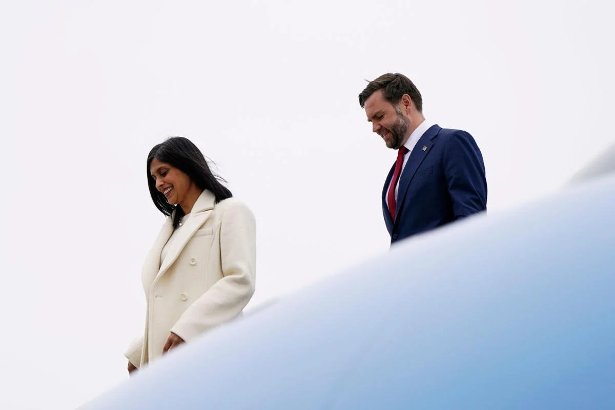 Usha Vance: The US Second Lady who can smile, wave – and speak her mind