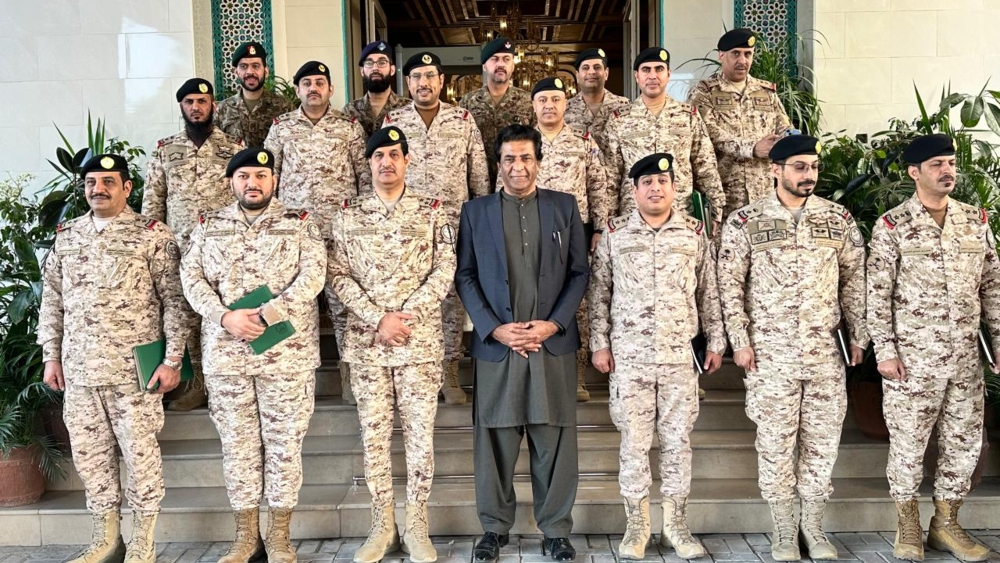 Saudi defense delegation visits Pakistan, highlighting strong bilateral military ties