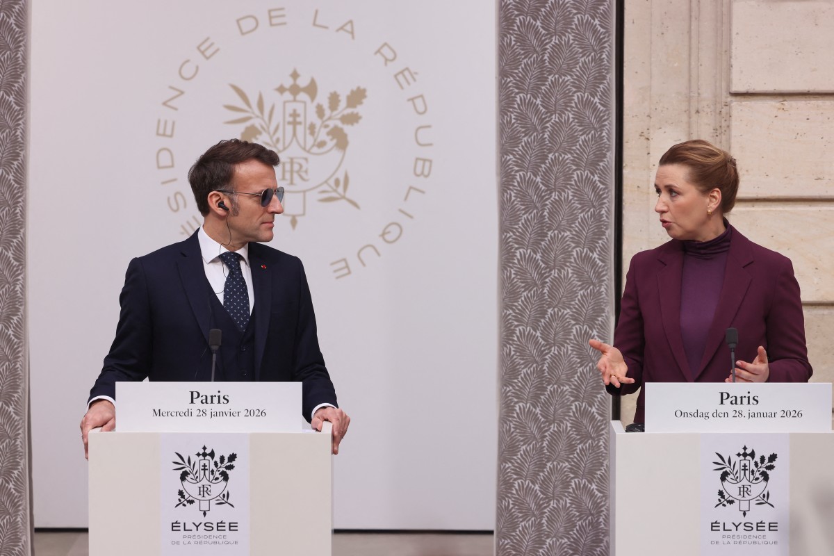 Greenland dispute 'strategic wake-up call for all of Europe,' says Macron