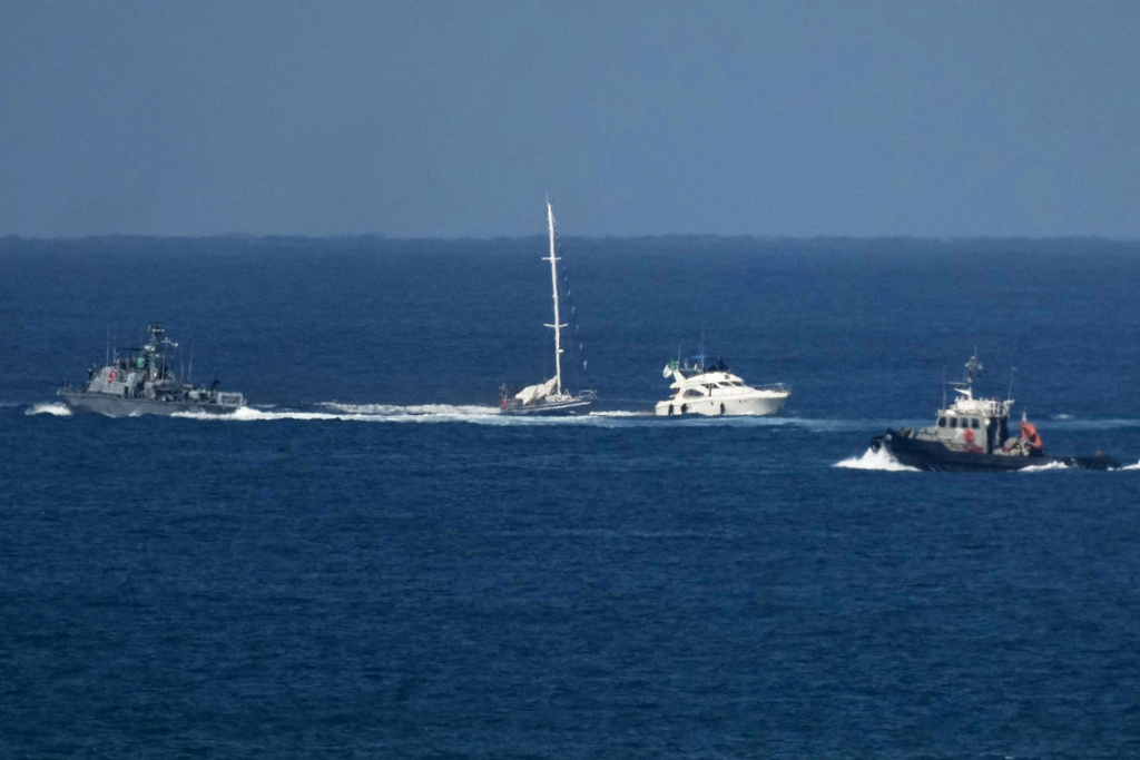 Activists accuse Israel of abuse during Gaza flotilla detention