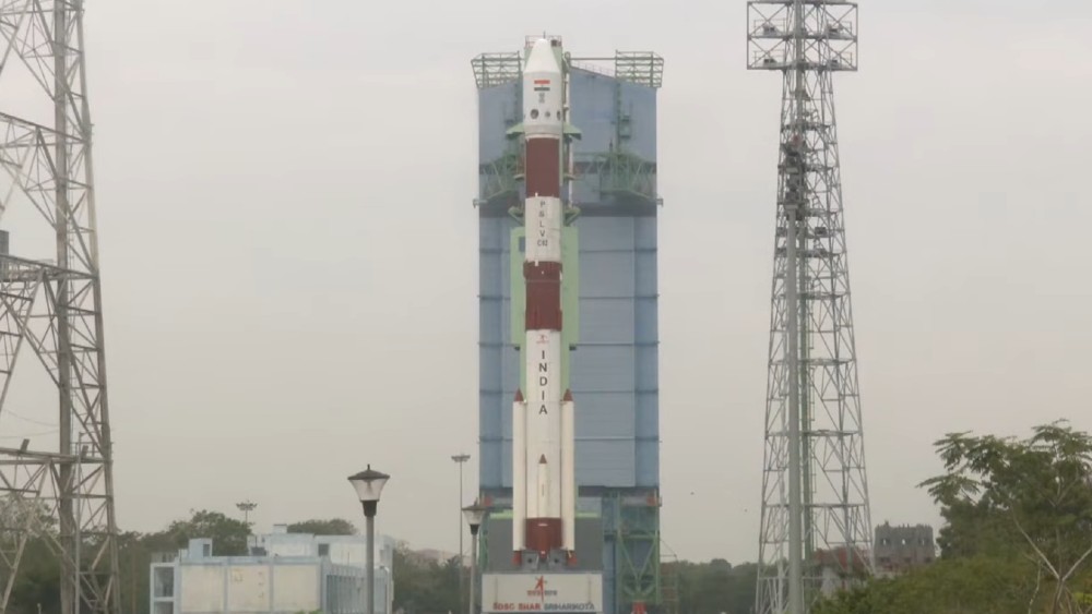 India’s rocket launch hits ‘anomaly’ in third stage