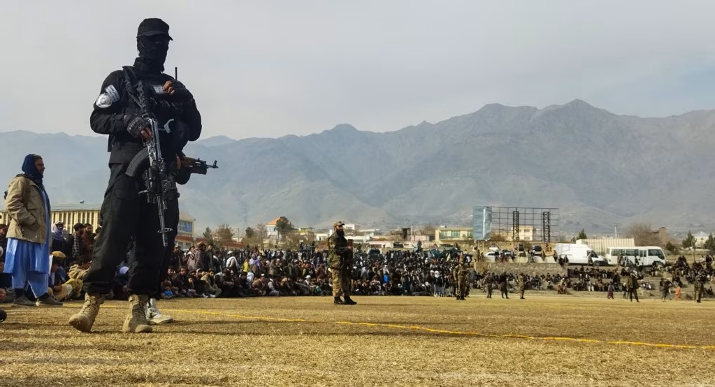 Afghan Taliban public punishments, executions fuel fear, deepen rights crisis