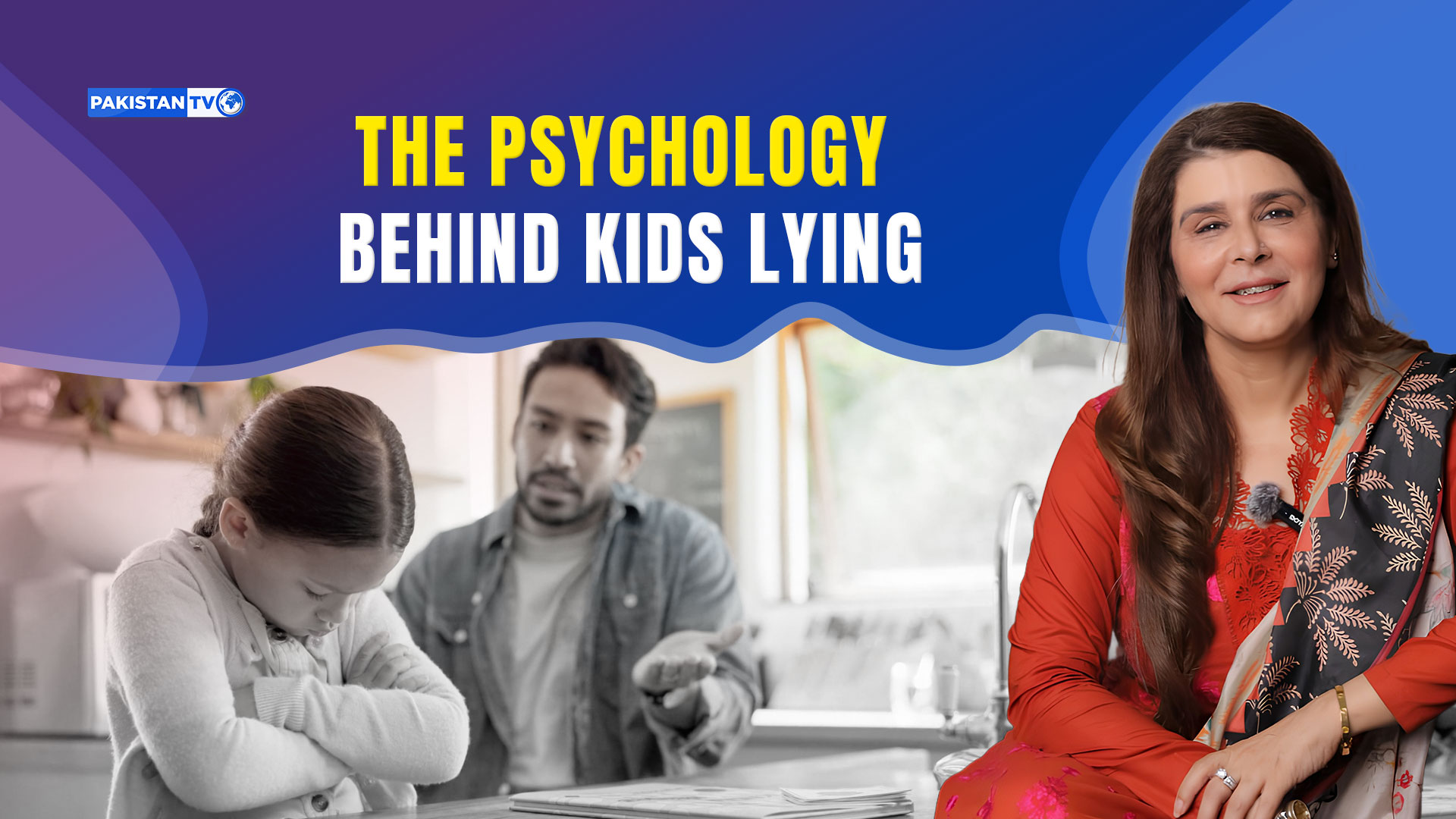 The psychology behind kids lying