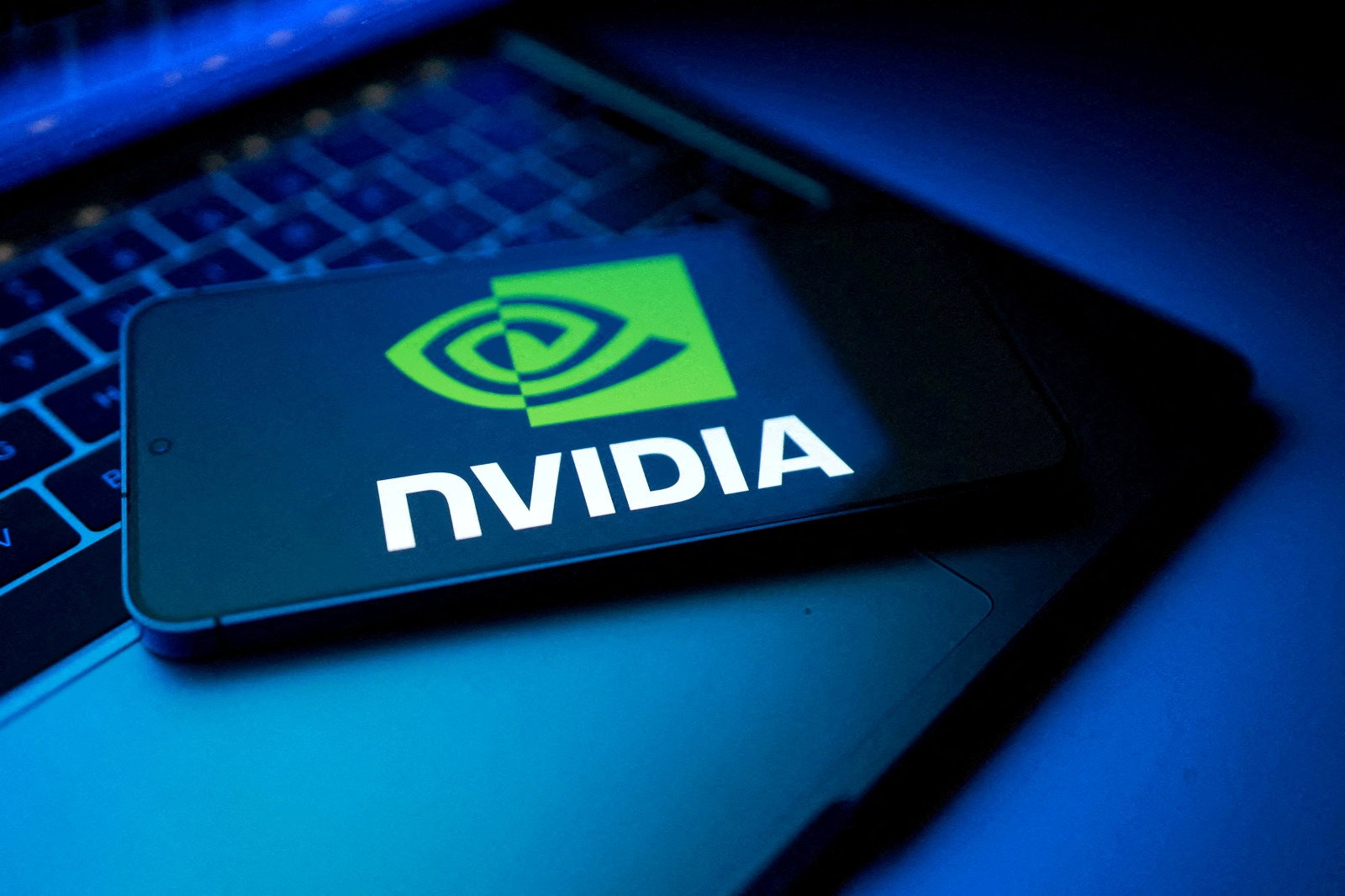 Nvidia unveils first Blackwell chip wafer made with TSMC in US