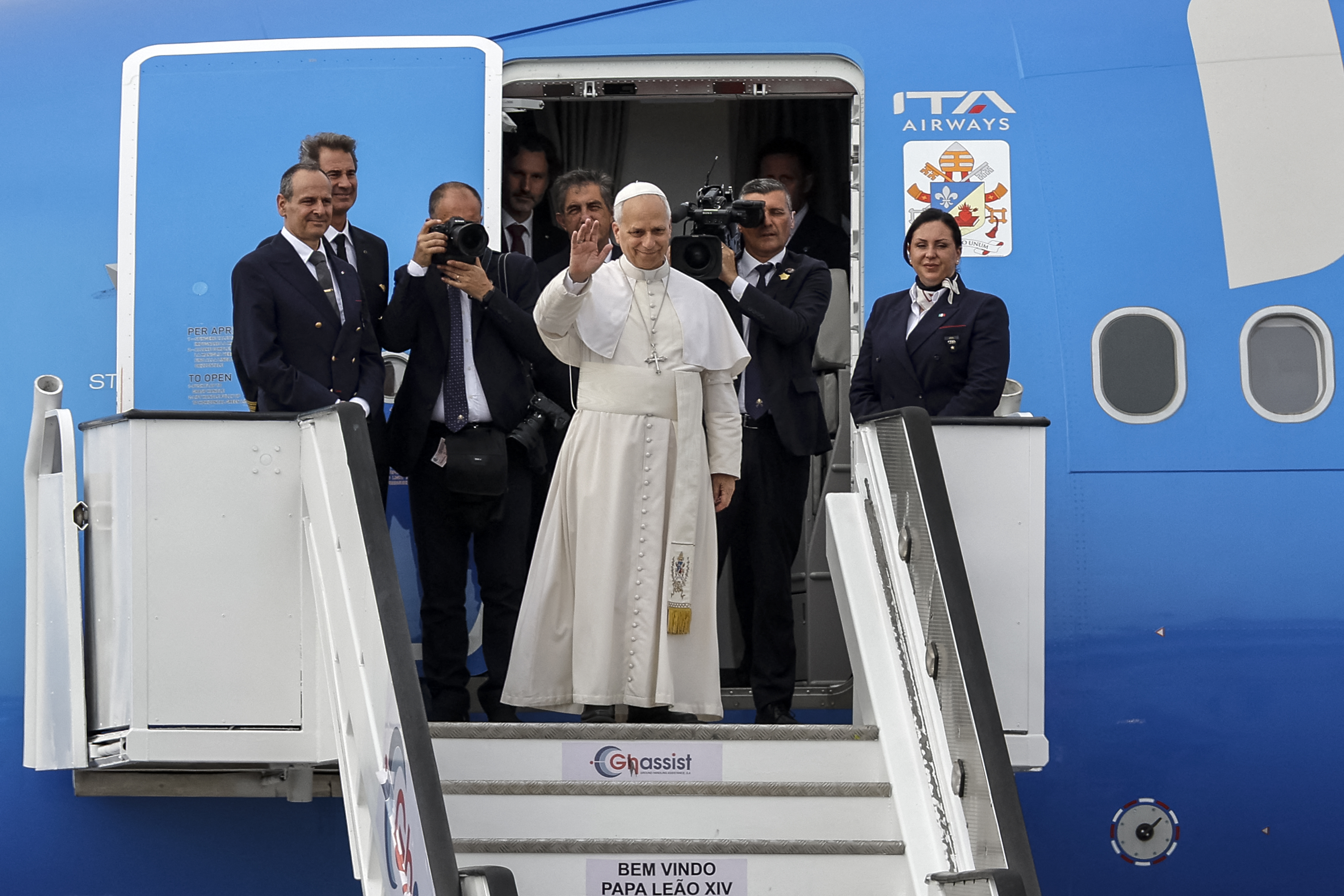 Pope visits Equatorial Guinea on last stop of Africa tour