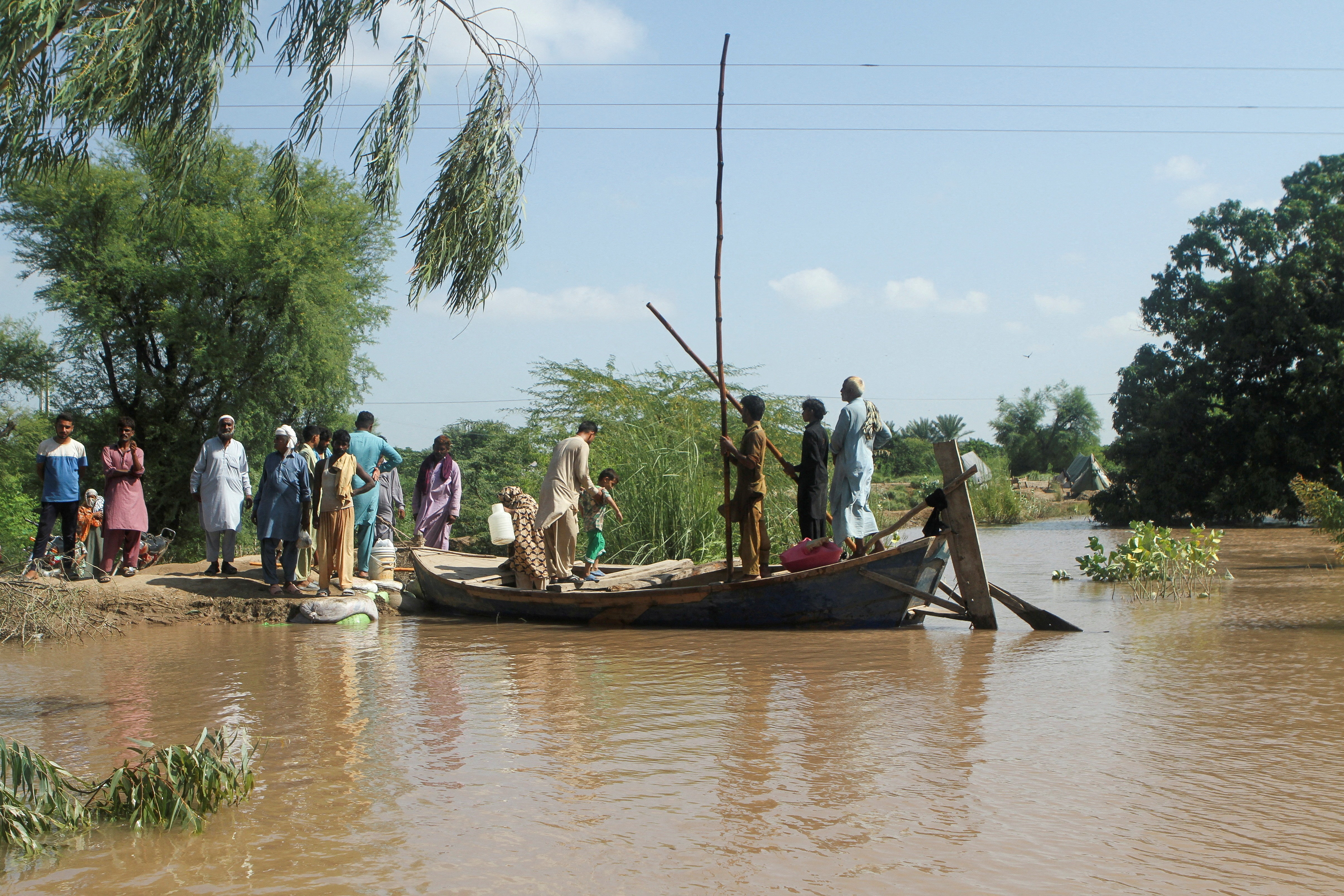 Floods in Pakistan, Floods 2025