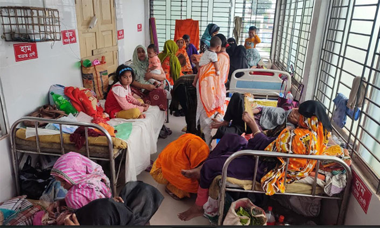Bangladesh measles outbreak kills 311 children since March