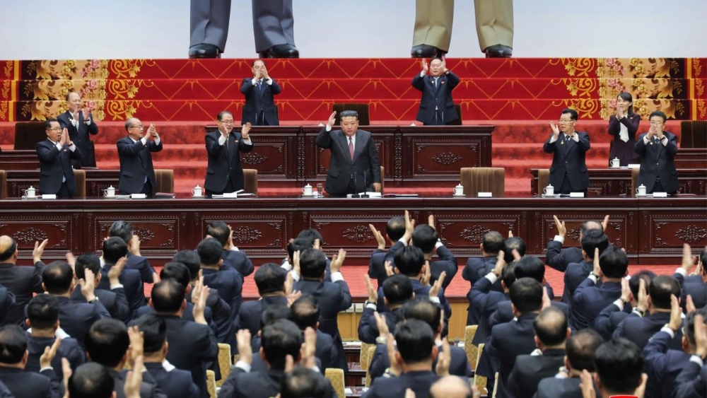 North Korea's Kim reappointed as president of state affairs