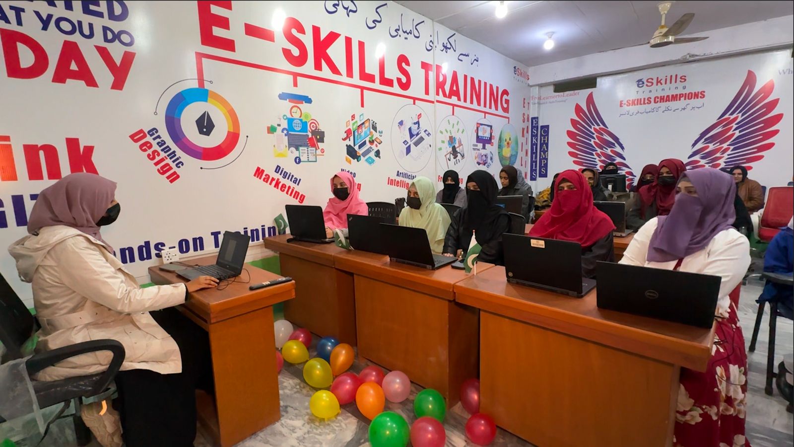 Pakistani women quietly reshape futures through screens, skills, and stubborn hope