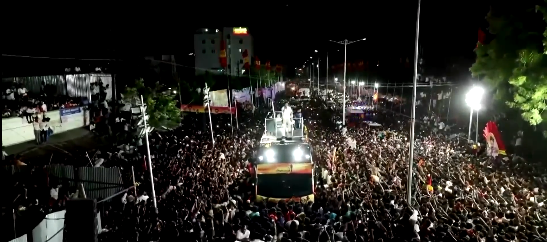 At least 31 dead, over 50 injured at Indian actor-politician Vijay's rally, officials say