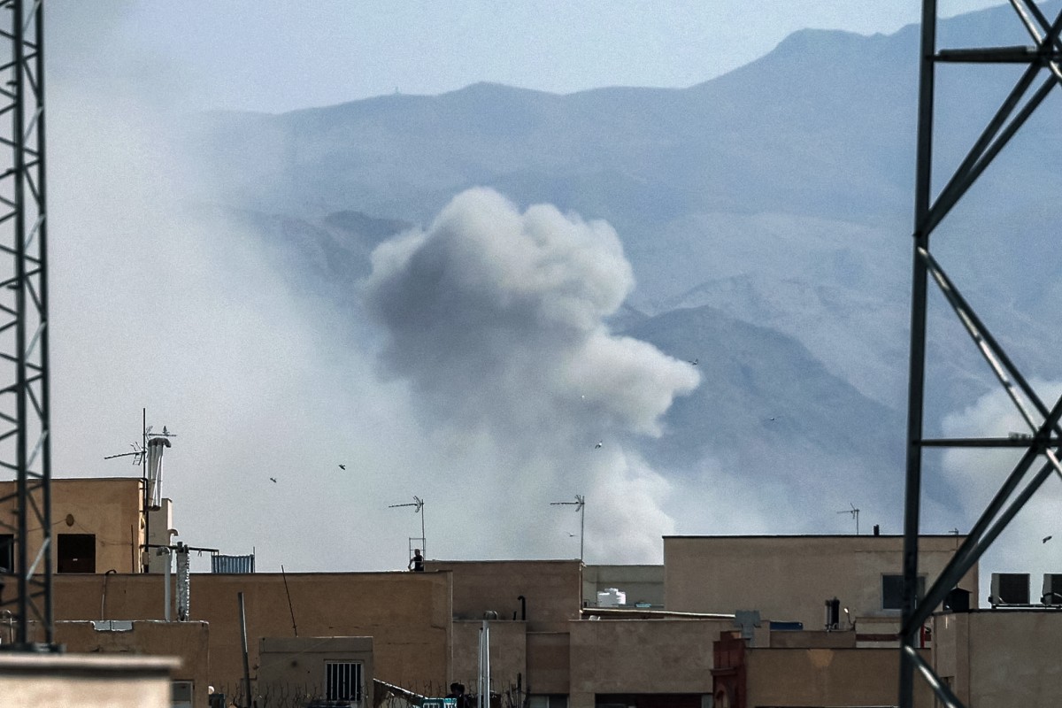 Israeli strikes hit school in southern Iran, kill 40 students