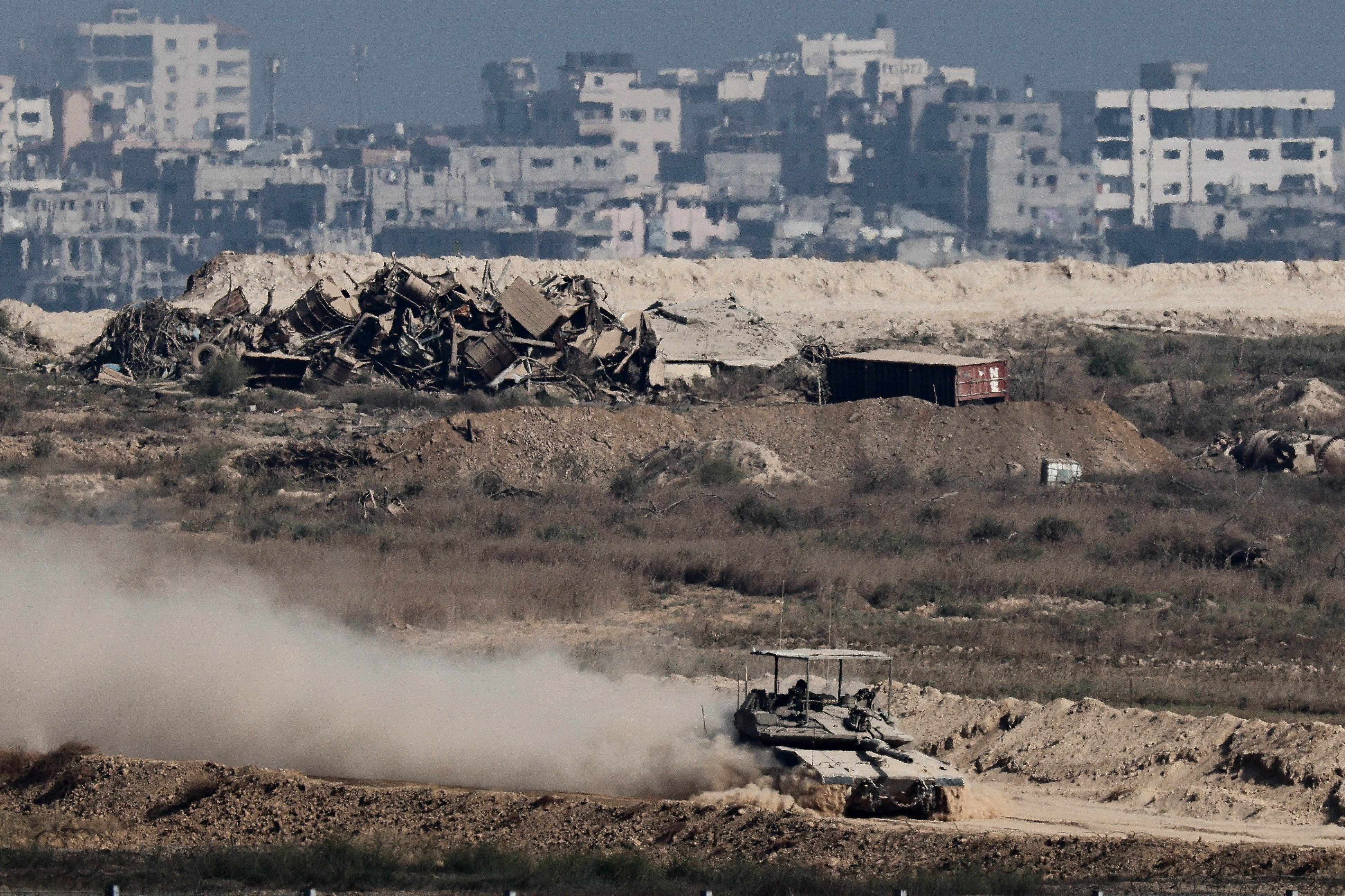 Planning under way for international force in Gaza, say US advisers