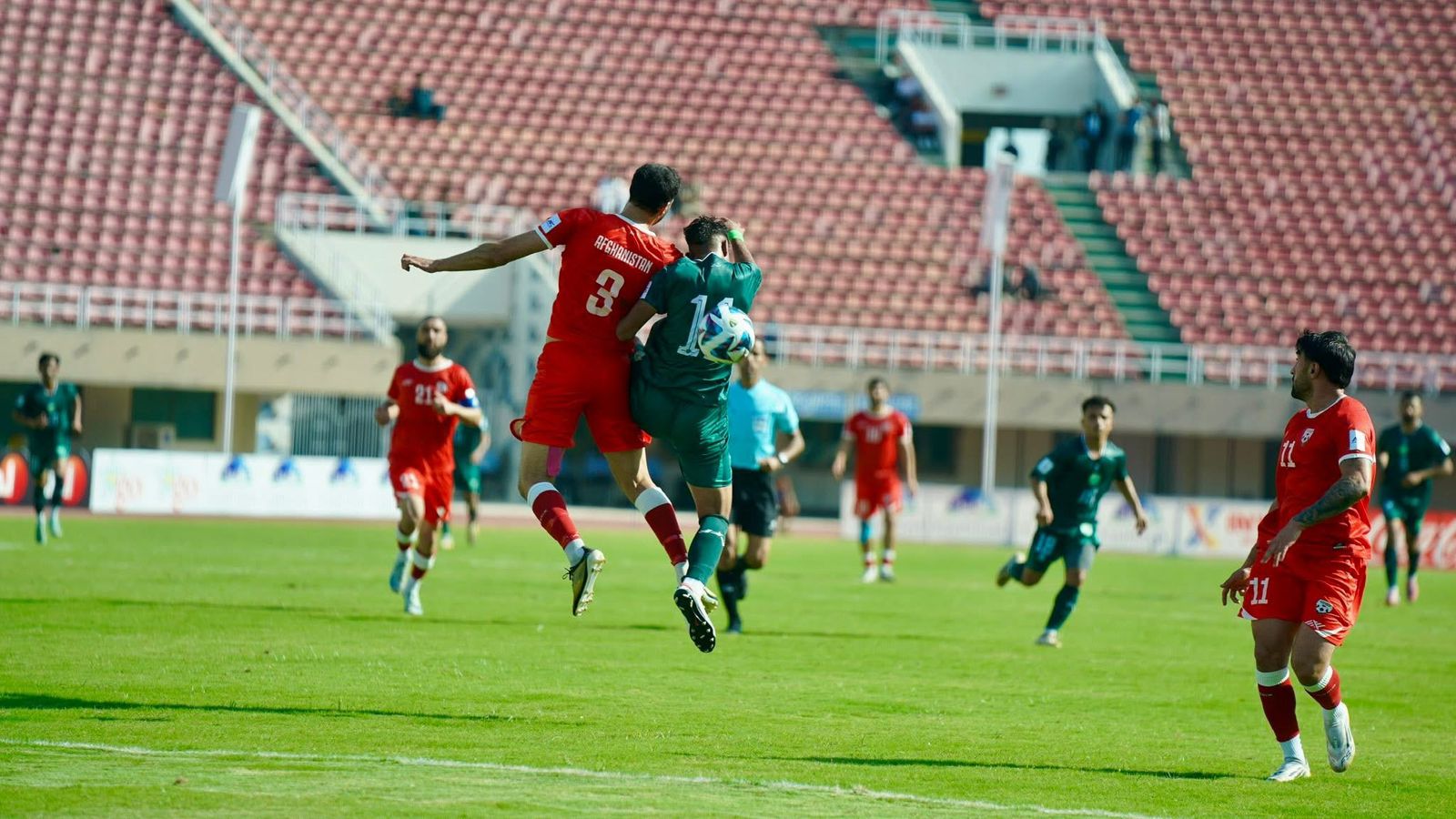 AFC Asian Cup Saudi Arabia 2027 Qualifier - Pakistan vs Afghanistan (PFF)