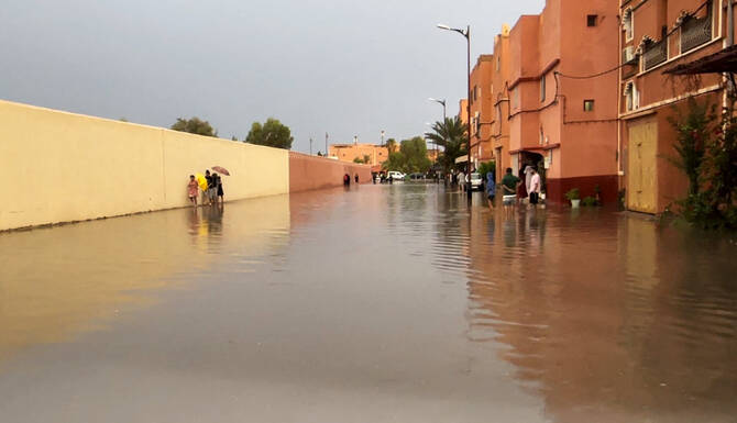 Flash floods kill 21 in Moroccan coastal town