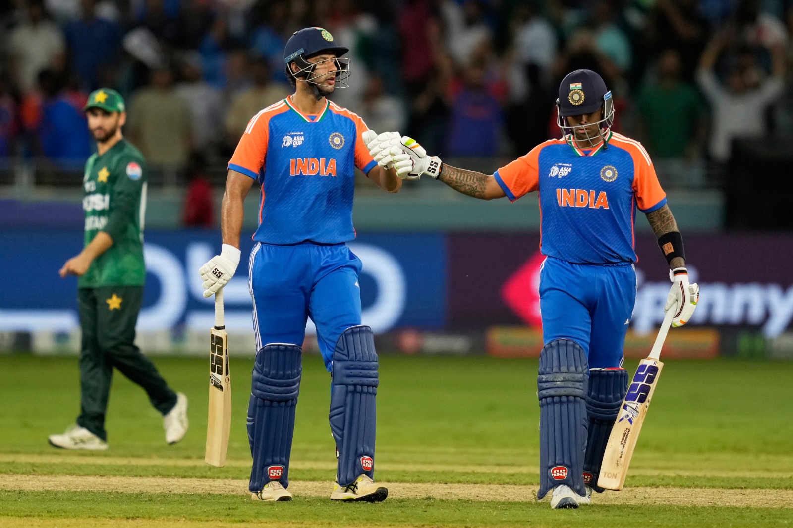 India thump Pakistan by seven wickets in Asia Cup clash in Dubai