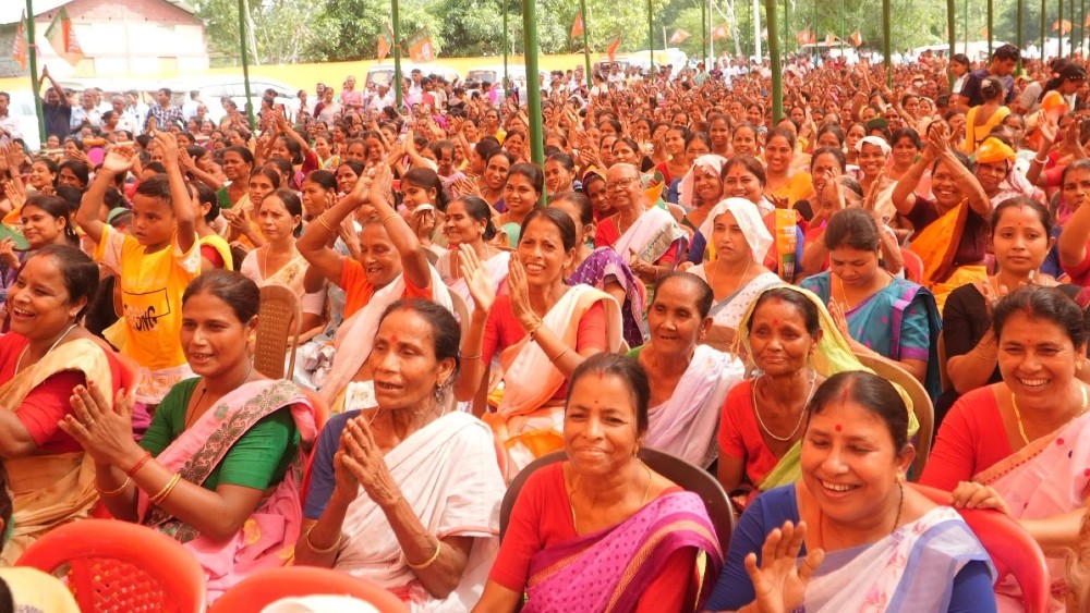 BJP funds linked to government contractors in northeast India: report 