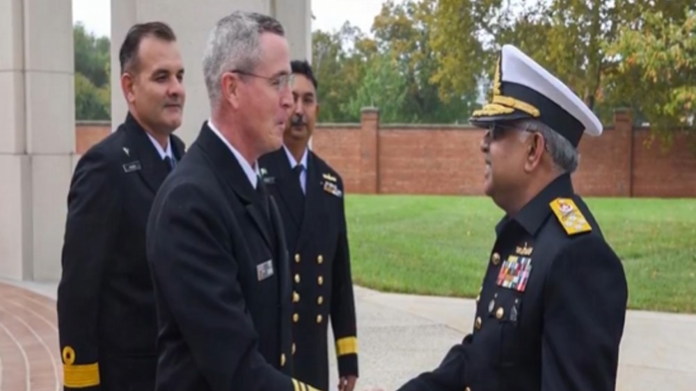 Maritime cooperation focus of Pakistan Navy chief’s US visit: DGPR  