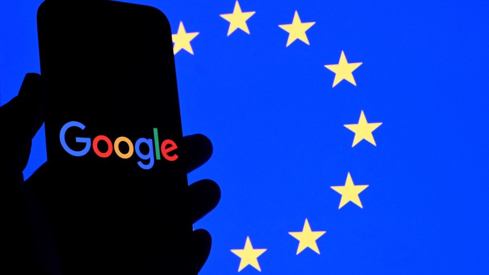 EU fines Google 890M euros, risking US fury