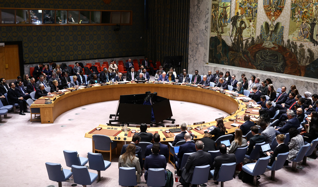 UN Security Council delays vote on authorizing force to protect Hormuz