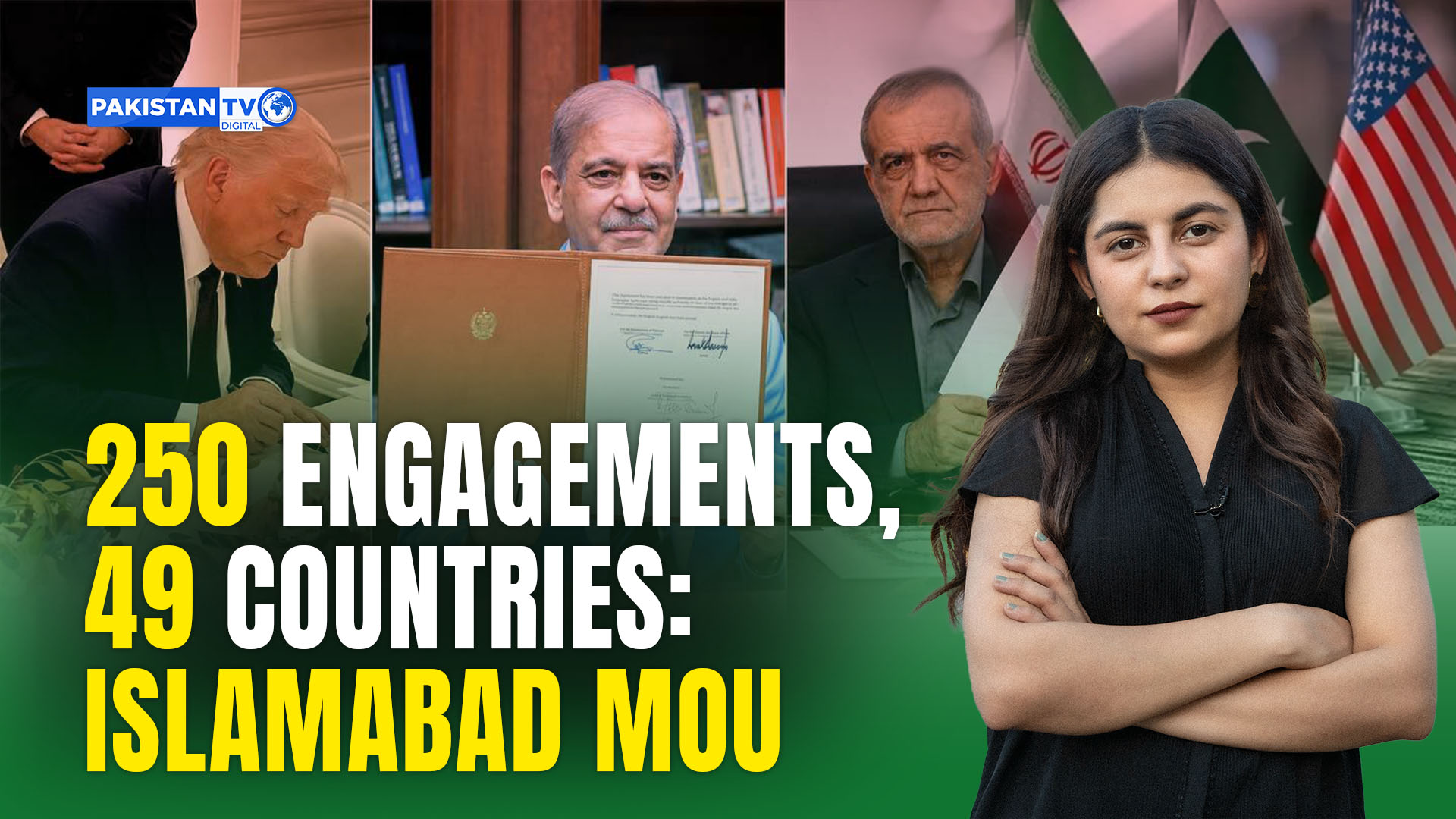 250 engagements, 49 countries: A story of Pakistan's relentless diplomatic blitz